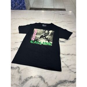 New No Tag Clash London Calling Vintage 2003 Shirt Punk Rock Band Men's Size s